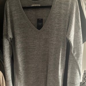 Abercrombie and Fitch Soft and Cozy Grey Sweater